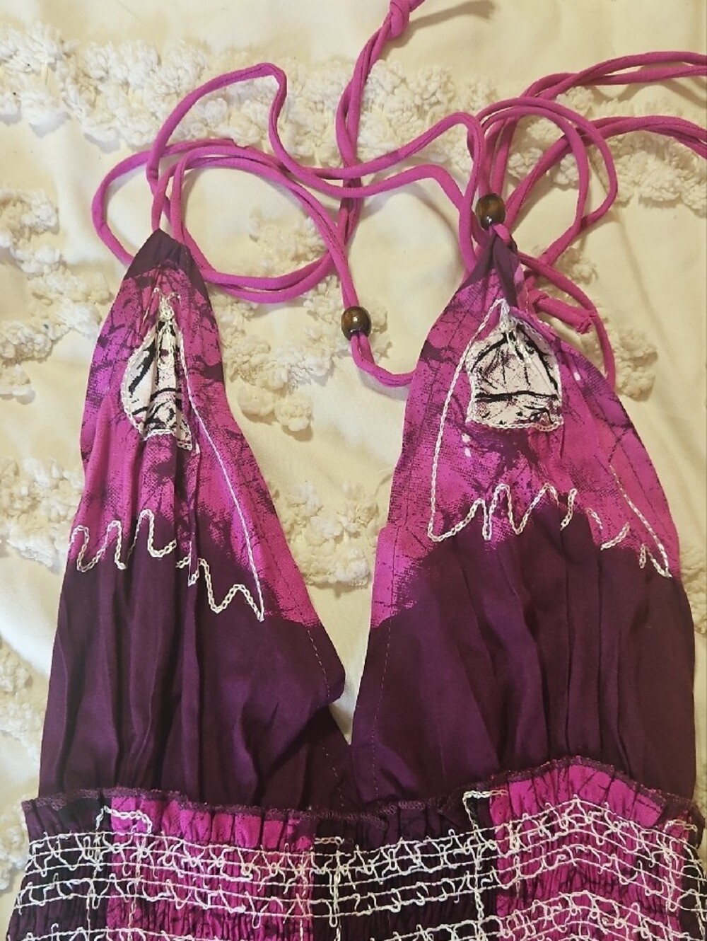 Earthbound Halter Dress - Picture 4 of 6